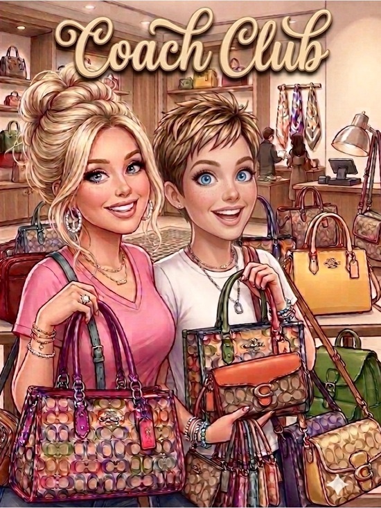 Coach Handbags - Share Show with @posh2much720 July 26th @ 12:30PM EST